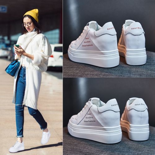 Chaussures de tennis femme VERSSRA en Polyurethane - Ref 3254592