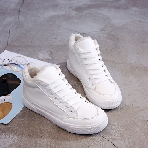 Chaussures de tennis femme en En plastique - Ref 3254593