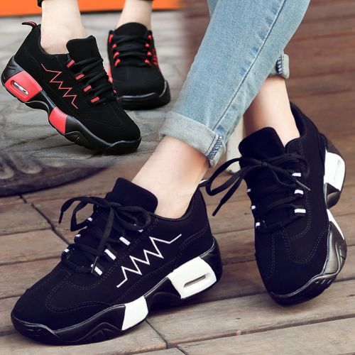 Chaussures de tennis femme Semelles en Caoutchouc - Ref 3254597