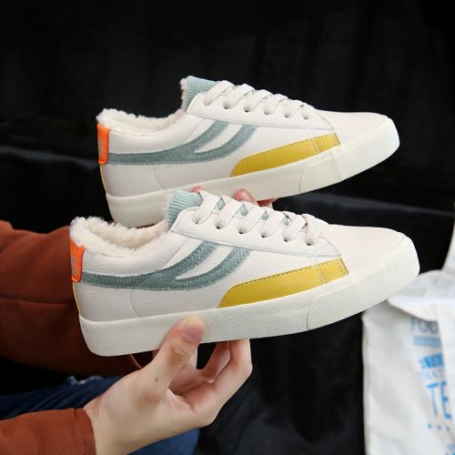 Chaussures de tennis femme Semelles en Caoutchouc - Ref 3254601