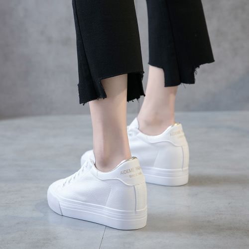 Chaussures de tennis femme MISSPUFF Semelles en Caoutchouc - Ref 3254604