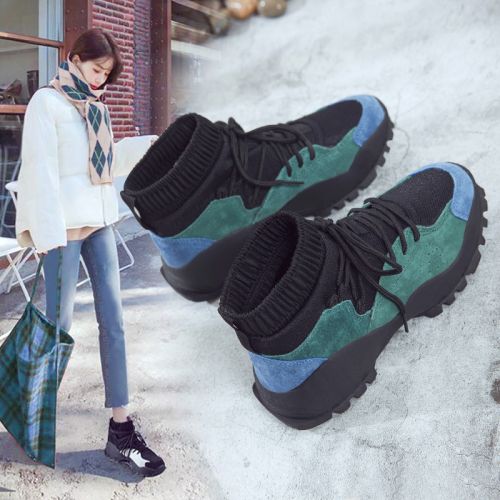 Chaussures de tennis femme Semelles en Caoutchouc - Ref 3254613