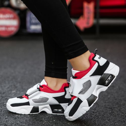 Chaussures de tennis femme en En plastique - Ref 3254624
