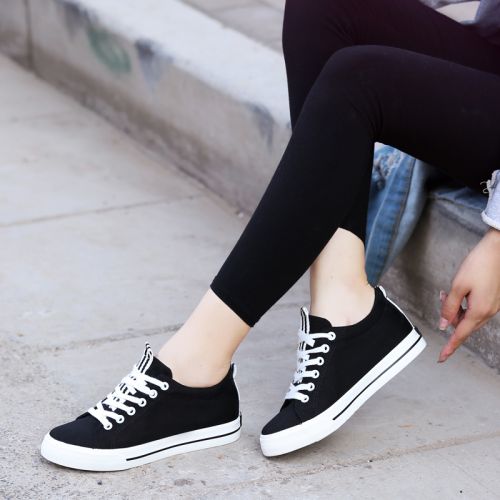 Chaussures de tennis femme Semelles en Caoutchouc - Ref 3254641