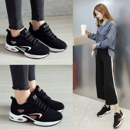 Chaussures de tennis femme HAN PINNA Semelles en Caoutchouc - Ref 3254653
