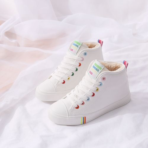 Chaussures de tennis femme Semelles en Caoutchouc - Ref 3254655