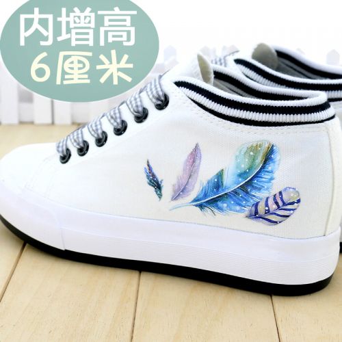 Chaussures de tennis femme Semelles en Caoutchouc - Ref 3254659