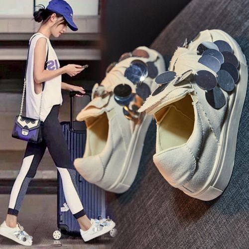 Chaussures de tennis femme - Ref 3254683