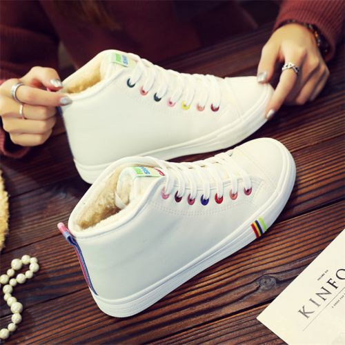 Chaussures de tennis femme Semelles en Caoutchouc - Ref 3254684