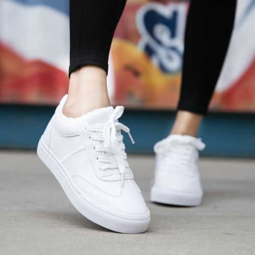 Chaussures de tennis femme Semelles en Caoutchouc - Ref 3254690