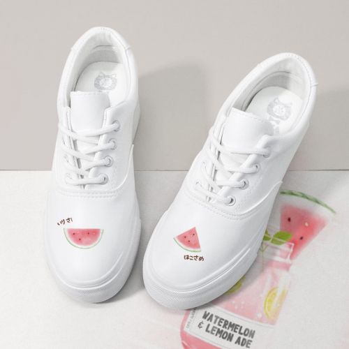 Chaussures de tennis femme Semelles en Caoutchouc - Ref 3254692