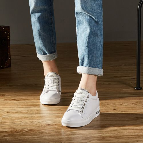 Chaussures de tennis femme SELFTREND Semelles en Caoutchouc - Ref 3254698
