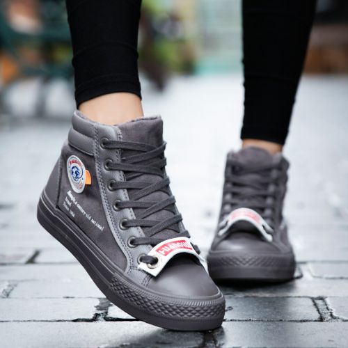 Chaussures de tennis femme Semelles en Caoutchouc - Ref 3254709