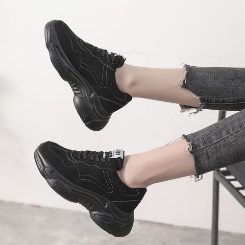 Chaussures de tennis femme en En plastique - Ref 3254713