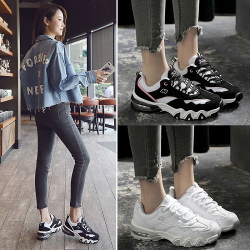 Chaussures de tennis femme CLLINSS Semelles en Caoutchouc - Ref 3254719