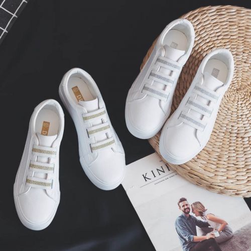 Chaussures de tennis femme DD OO Semelles en Caoutchouc - Ref 3254746