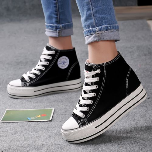 Chaussures de tennis femme Semelles en Caoutchouc - Ref 3254749