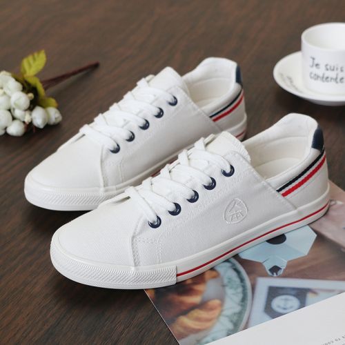 Chaussures de tennis femme Semelles en Caoutchouc - Ref 3254766