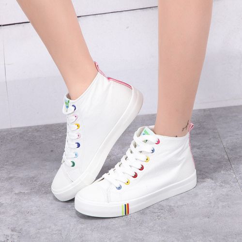 Chaussures de tennis femme Semelles en Caoutchouc - Ref 3254788