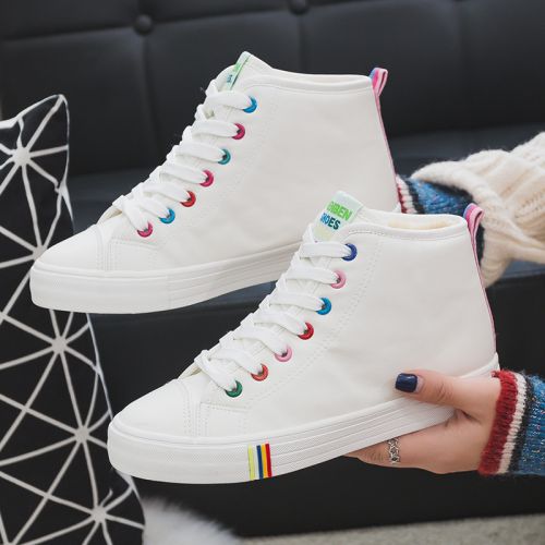 Chaussures de tennis femme Semelles en Caoutchouc - Ref 3254795