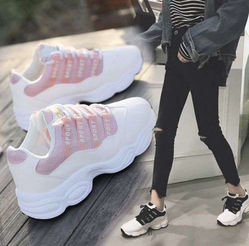 Chaussures de tennis femme Semelles en Caoutchouc - Ref 3254843