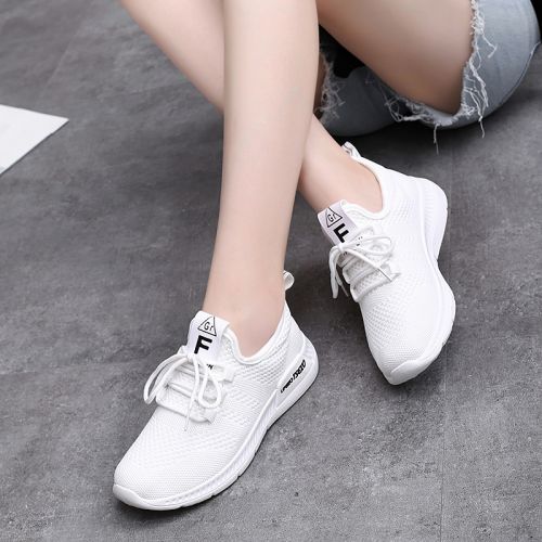 Chaussures de tennis femme Semelles en Caoutchouc - Ref 3254845