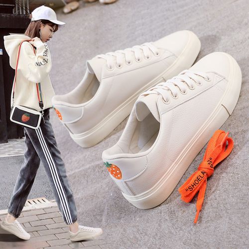 Chaussures de tennis femme Semelles en Caoutchouc - Ref 3254857