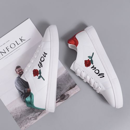 Chaussures de tennis femme Semelles en Caoutchouc - Ref 3254865