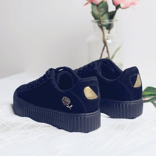 Chaussures de tennis femme Semelles en Caoutchouc - Ref 3254872