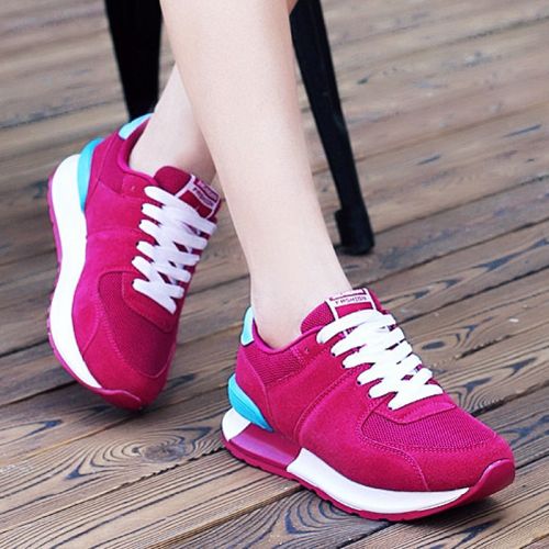 Chaussures de tennis femme CELLMEN Semelles en Caoutchouc - Ref 3254877