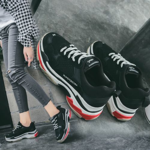 Chaussures de tennis femme Semelles en Caoutchouc - Ref 3254898