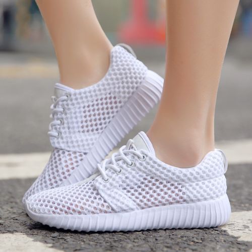 Chaussures de tennis femme en Polyurethane - Ref 3254915