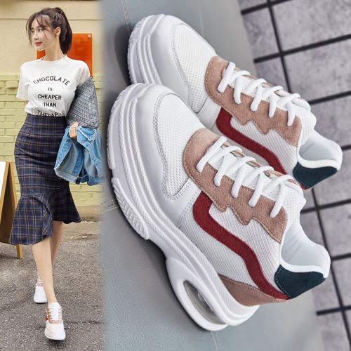 Chaussures de tennis femme en Polyurethane - Ref 3254935