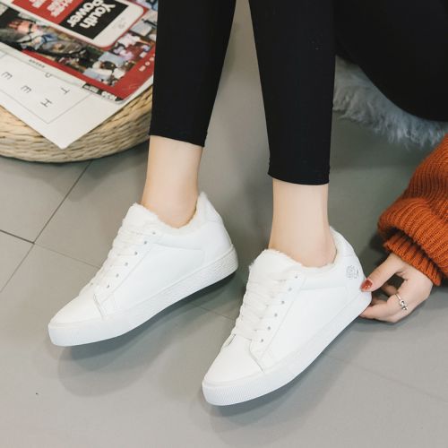 Chaussures de tennis femme Semelles en Caoutchouc - Ref 3254940