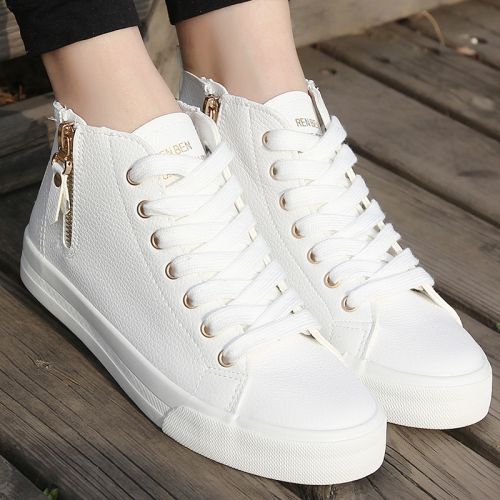 Chaussures de tennis femme Semelles en Caoutchouc - Ref 3254942