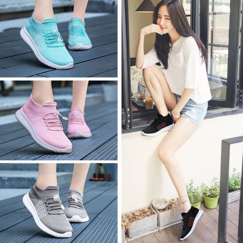 Chaussures de tennis femme en Fond composite - Ref 3254945