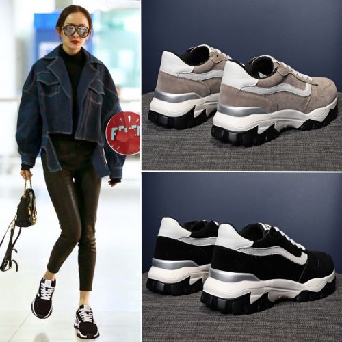 Chaussures de tennis femme Semelles en Caoutchouc - Ref 3254953