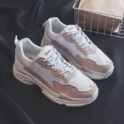 Chaussures de tennis femme PAS DE VOILE Semelles en Caoutchouc - Ref 3254959
