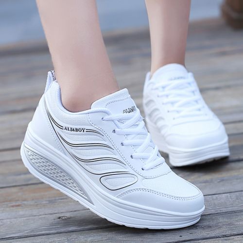 Chaussures de tennis femme Semelles en Caoutchouc - Ref 3254962