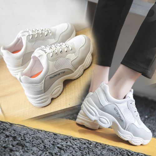 Chaussures de tennis femme en En plastique - Ref 3254972