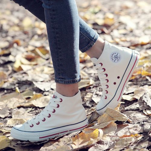 Chaussures de tennis femme Semelles en Caoutchouc - Ref 3254982