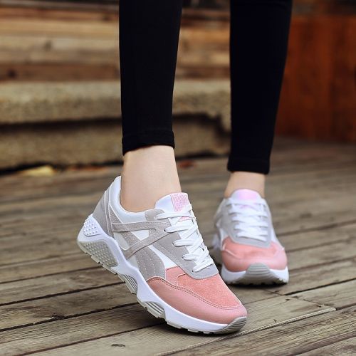 Chaussures de tennis femme en En plastique - Ref 3254989