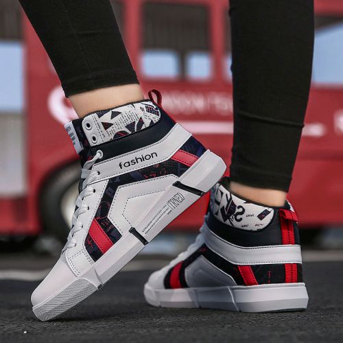 Chaussures de tennis femme Semelles en Caoutchouc - Ref 3254991