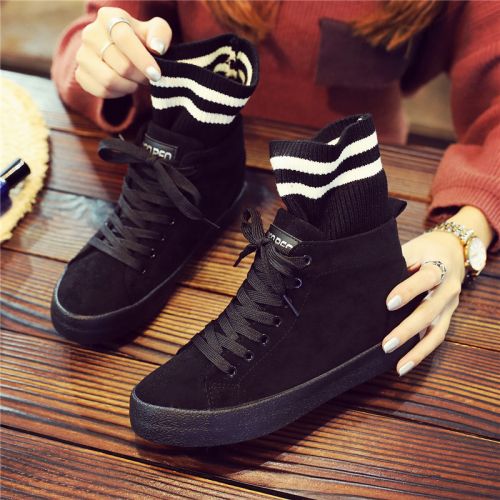 Chaussures de tennis femme Semelles en Caoutchouc - Ref 3254995