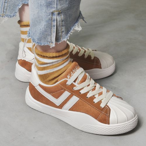 Chaussures de tennis femme Semelles en Caoutchouc - Ref 3254997