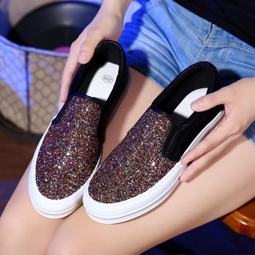 Chaussures de tennis femme MISSPUFF Semelles en Caoutchouc - Ref 3254998