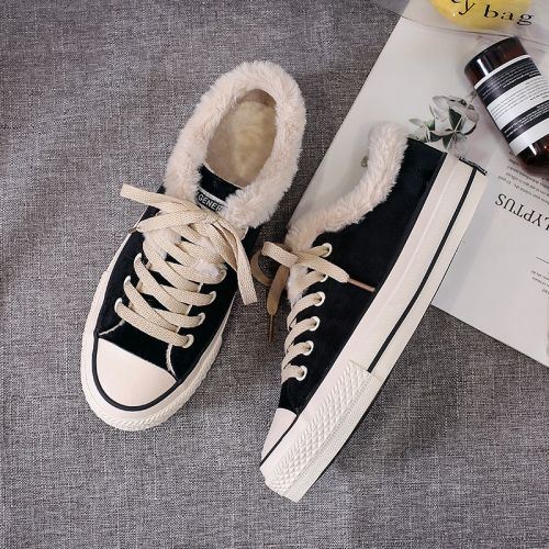 Chaussures de tennis femme MONTMARTRE Semelles en Caoutchouc - Ref 3255077