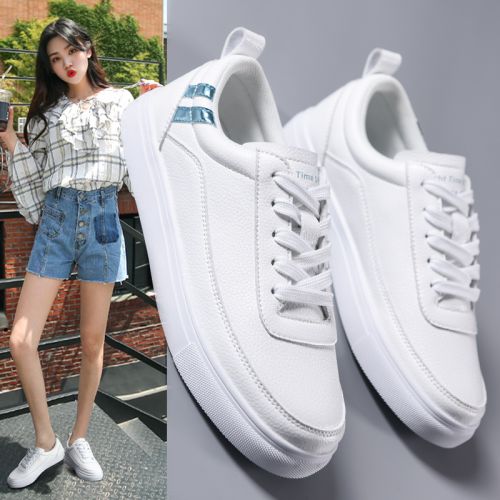 Chaussures de tennis femme Semelles en Caoutchouc - Ref 3255106