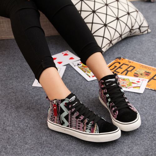 Chaussures de tennis femme Semelles en Caoutchouc - Ref 3255115