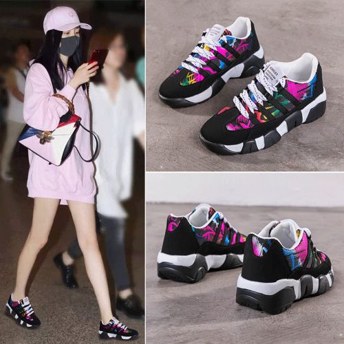 Chaussures de tennis femme CLLINSS en Fond composite - Ref 3255121